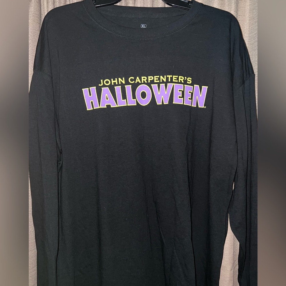 Halloween long sleeve tee